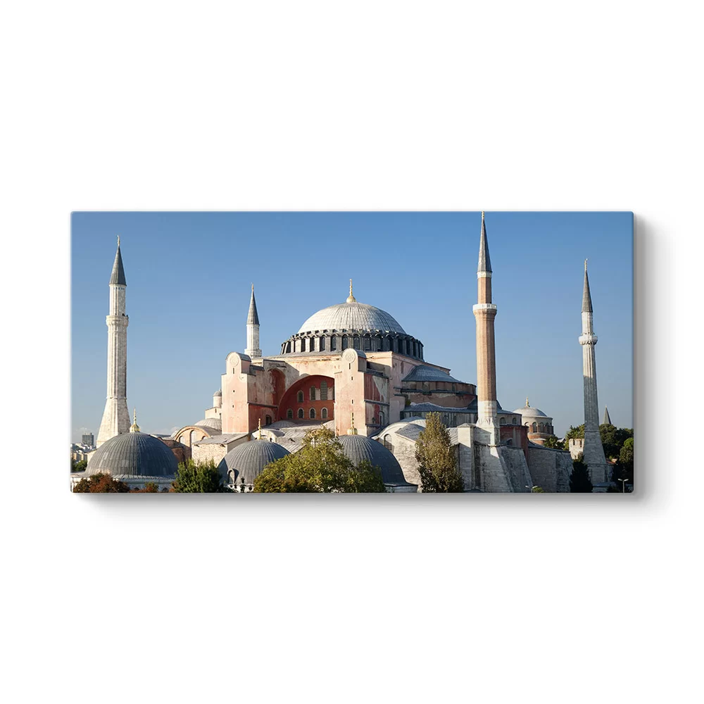 Ayasofya Manzara Tablosu - Model 5